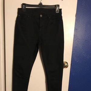 ASOS Paint On skinny jeans Black 30x30 NWOT